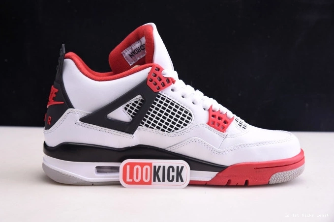 DC7770-160 Jordan Red Retro (2020) 4 Fire Air 0818